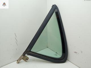 форточка задняя левая Saab 9-5 1 поколение [рестайлинг] 2001, 2.3 л., бензин, АКПП, чёрный, универсал