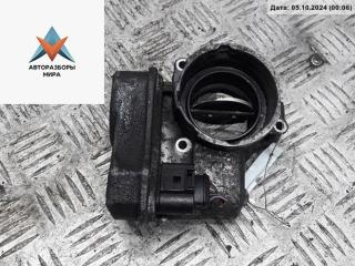 заслонка дроссельная Volkswagen Passat B6 2007, 2.0 л., дизель, МКПП, серый, седан, 03G128063B