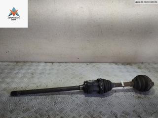 полуось передняя правая (приводной вал, ШРУС) BMW X5 E53 [рестайлинг] 2006, 3.0 л., дизель, АКПП, чёрный, внедорожник 5 дв.