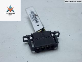 разъем (фишка) проводки Volkswagen Golf 4 поколение 1999, 2.0 л., бензин, МКПП, синий, универсал, 1J0972704