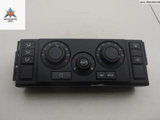 блок управления печки / климат-контроля Land Rover Range Rover Sport 1 поколение 2007, 2.7 л., дизель, АКПП, серый, внедорожник 5 дв., JFC501090
