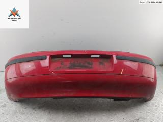 бампер задний SEAT Leon 2 поколение 2005, красный, хетчбэк 5 дв., 1M6807417BF