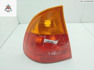 фонарь задний левый BMW 3 серия E46 1999, 1.9 л., бензин, МКПП, зелёный, универсал, 6905627