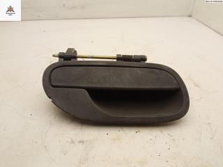 ручка наружная передняя правая Volvo S40 1 поколение [рестайлинг] 2001, 2.0 л., бензин, АКПП, серый, универсал