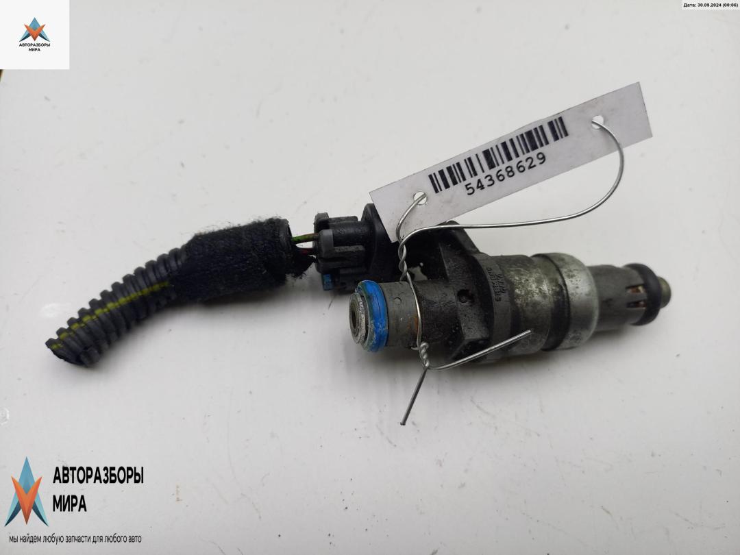 форсунка Opel Zafira 1 поколение (A) 2002, 2.2 л., бензин, МКПП, серый, минивэн, 12569091 - фото №1