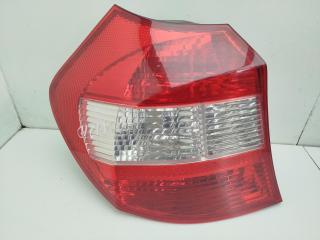 фонарь задний левый BMW 1 серия E81/E82/E87/E88 2006, 1.6 л., бензин, МКПП, чёрный, хетчбэк 5 дв., 6924501