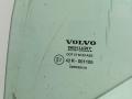 стекло двери задней левой Volvo S60 1 поколение 2001, 2.4 л., бензин, АКПП, серый, седан - фото №2
