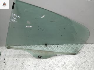 стекло двери задней левой Fiat Grande Punto 1 поколение 2006, 1.2 л., бензин, МКПП, синий, хетчбэк 5 дв.
