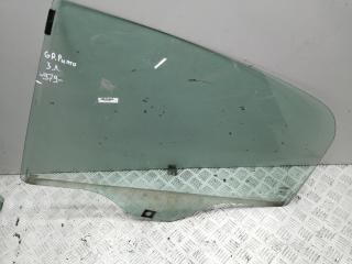 стекло двери задней левой Fiat Grande Punto 1 поколение 2006, 1.2 л., бензин, МКПП, синий, хетчбэк 5 дв.