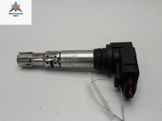 катушка зажигания SEAT Leon 2 поколение 2005, 1.6 л., бензин, МКПП, красный, хетчбэк 5 дв.