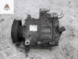 компрессор кондиционера Volkswagen Touran 1 поколение 2004, 2.0 л., дизель, 1K0820803N