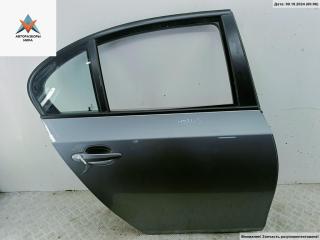дверь сдвижная BMW 5 серия E60/E61 2004, серый, седан