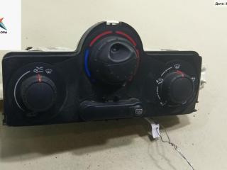 блок управления печки / климат-контроля Renault Scenic 2 поколение 2004, 1.5 л., дизель, МКПП, белый, минивэн