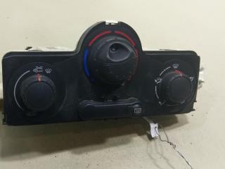 блок управления печки / климат-контроля Renault Scenic 2 поколение 2004, 1.5 л., дизель, МКПП, белый, минивэн