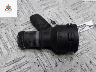 фланец (тройник) системы охлаждения Volkswagen Golf 5 поколение 2004, 1.4 л., бензин, МКПП, серый, хетчбэк 5 дв., BCA