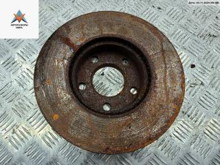 диск тормозной передний Volkswagen Passat B5 1998, 2.3 л., бензин, МКПП, чёрный, универсал