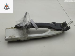 ручка наружная передняя левая Fiat Ulysse 2 поколение 2004, 2.2 л., дизель, МКПП, белый, минивэн