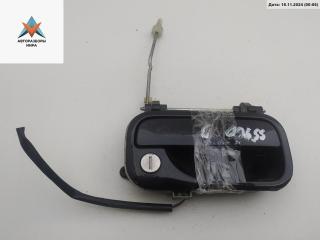 ручка наружная передняя правая Opel Tigra 1 поколение 2000, 1.4 л., бензин, МКПП, чёрный, купе, 9192212