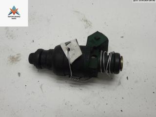 форсунка Volkswagen Golf 4 поколение 1998, 1.6 л., бензин, МКПП, синий, хетчбэк 3 дв., 037906031AA