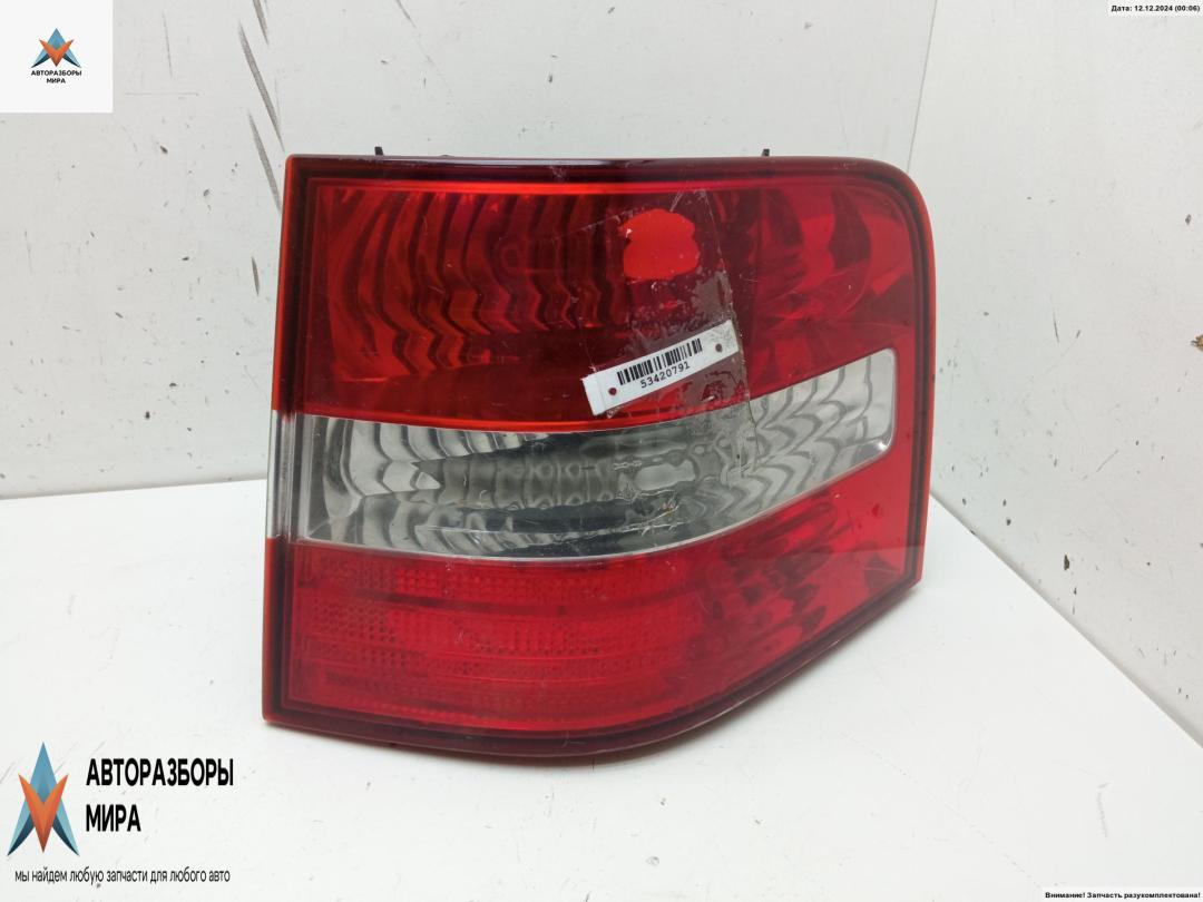 фонарь задний правый Fiat Stilo 1 поколение 2003, 1.9 л., дизель, МКПП, серый, универсал, 46758986 - фото №1