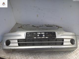 бампер передний Opel Agila 1 поколение (A) 2002, бензин, серый, хетчбэк 5 дв.