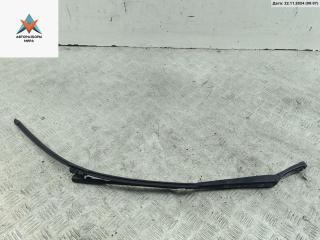 Щеткодержатель (поводок стеклоочистителя) передний Volkswagen Touran 1 поколение 2004, 2.0 л., бензин, МКПП, серый, минивэн, 1T0955409