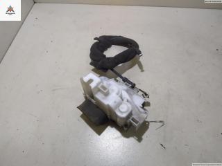 замок двери задней левой Fiat Doblo 2 поколение 2011, 1.3 л., дизель, МКПП, серый, фургон