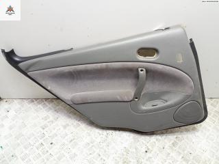обшивка двери задняя левая Saab 9-5 1 поколение [рестайлинг] 2001, 2.3 л., бензин, АКПП, чёрный, универсал, 5138524