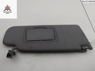 козырек солнцезащитный Audi A3 8L 1997, 1.9 л., дизель, МКПП, зелёный, хетчбэк 3 дв., 3B0857552