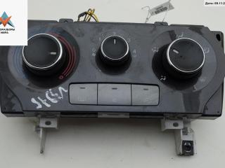 блок управления печки / климат-контроля Fiat Bravo 2 поколение 2008, 2.0 л., дизель, МКПП, красный, хетчбэк 5 дв.