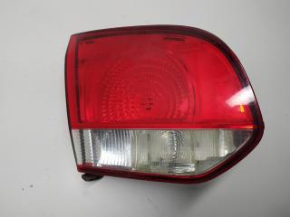 фонарь крышки багажника левый Volkswagen Golf-6 2012, 1.6 л., дизель, МКПП, чёрный, хетчбэк 5 дв., 5K0945093J