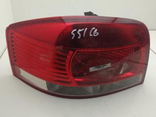 фонарь задний левый Audi A3 8P 2003, 1.9 л., дизель, МКПП, серый, хетчбэк 3 дв., 8P0945095