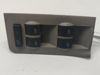 кнопка стеклоподъемника переднего левого Audi A6 4B/C5 2000, 2.4 л., бензин, МКПП, серый, седан, 4B0959851