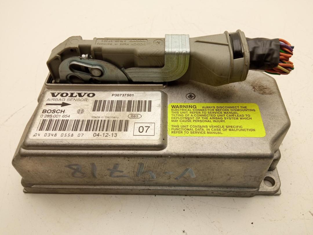 блок AirBag Volvo XC90 2005, 2.4 л., дизель, МКПП, серый, внедорожник 5 дв., 30737501, 028501654