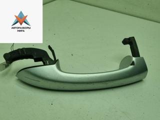 ручка наружная задняя правая Skoda Superb 2 поколение 2012, 2.0 л., дизель, МКПП, серый, седан, 5N0839885F, 1K8837206F, 1K8837210