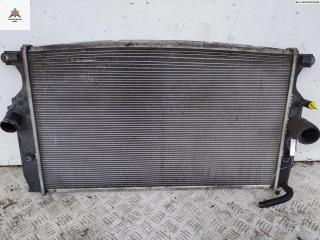 радиатор охлаждения Toyota Auris 1 поколение 2007, 2.2 л., дизель, МКПП, серый, хетчбэк 3 дв., 16400-0R030