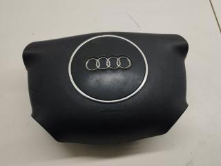 подушка безопасности водителя Audi A4 B6 2003, 3.0 л., бензин, МКПП, синий, универсал, 8P0880201D