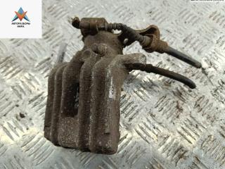 суппорт задний правый Volkswagen Passat B5 1997, 1.8 л., бензин, МКПП, красный, универсал