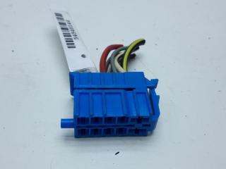 разъем (фишка) проводки Volkswagen Passat B3 1990, 1.8 л., бензин, МКПП, красный, универсал, 357971971C