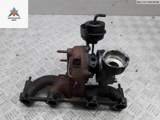 турбина Volkswagen Golf 4 поколение 2002, 1.9 л., дизель, МКПП, чёрный, хетчбэк 5 дв., 038253016N