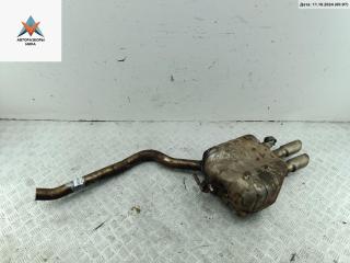 глушитель Audi A4 B8/8K 2008, 2.0 л., дизель, АКПП, белый, универсал, 8K0263611H