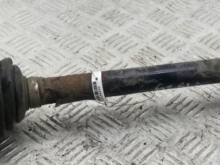 полуось передняя левая (приводной вал, ШРУС) Audi A3 8L [рестайлинг] 2001, 1.6 л., бензин, МКПП, красный, хетчбэк 5 дв., 1J0407271Q, 1J0407451