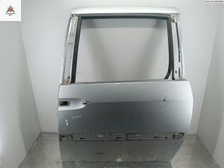 дверь сдвижная Peugeot 807 1 поколение 2004, 2.2 л., бензин, МКПП, серый, минивэн