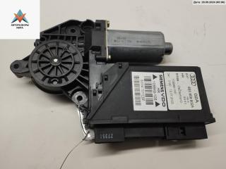 моторчик стеклоподъемника задний правый Audi A4 B6 2003, 3.0 л., бензин, МКПП, синий, универсал, 8E0959802A
