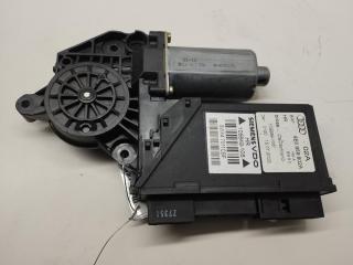 моторчик стеклоподъемника задний правый Audi A4 B6 2003, 3.0 л., бензин, МКПП, синий, универсал, 8E0959802A