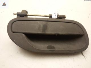 ручка наружная задняя правая Volvo S40 1 поколение 1998, 1.6 л., бензин, МКПП, красный, универсал