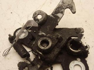 замок капота Fiat Ulysse 2 поколение 2004, 2.2 л., дизель, МКПП, серый, минивэн