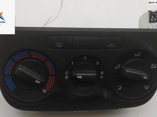 блок управления печки / климат-контроля Fiat Grande Punto 1 поколение 2006, 1.2 л., бензин, МКПП, серый, хетчбэк 5 дв., 5G1140100