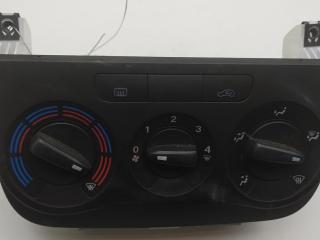 блок управления печки / климат-контроля Fiat Grande Punto 1 поколение 2006, 1.2 л., бензин, МКПП, серый, хетчбэк 5 дв., 5G1140100
