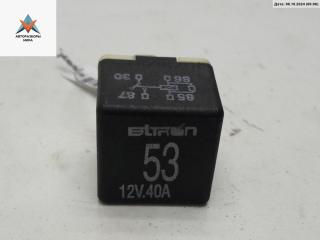 реле (прочие) SEAT Toledo 3 поколение 2004, 2.0 л., дизель, МКПП, чёрный, хетчбэк 5 дв., N53